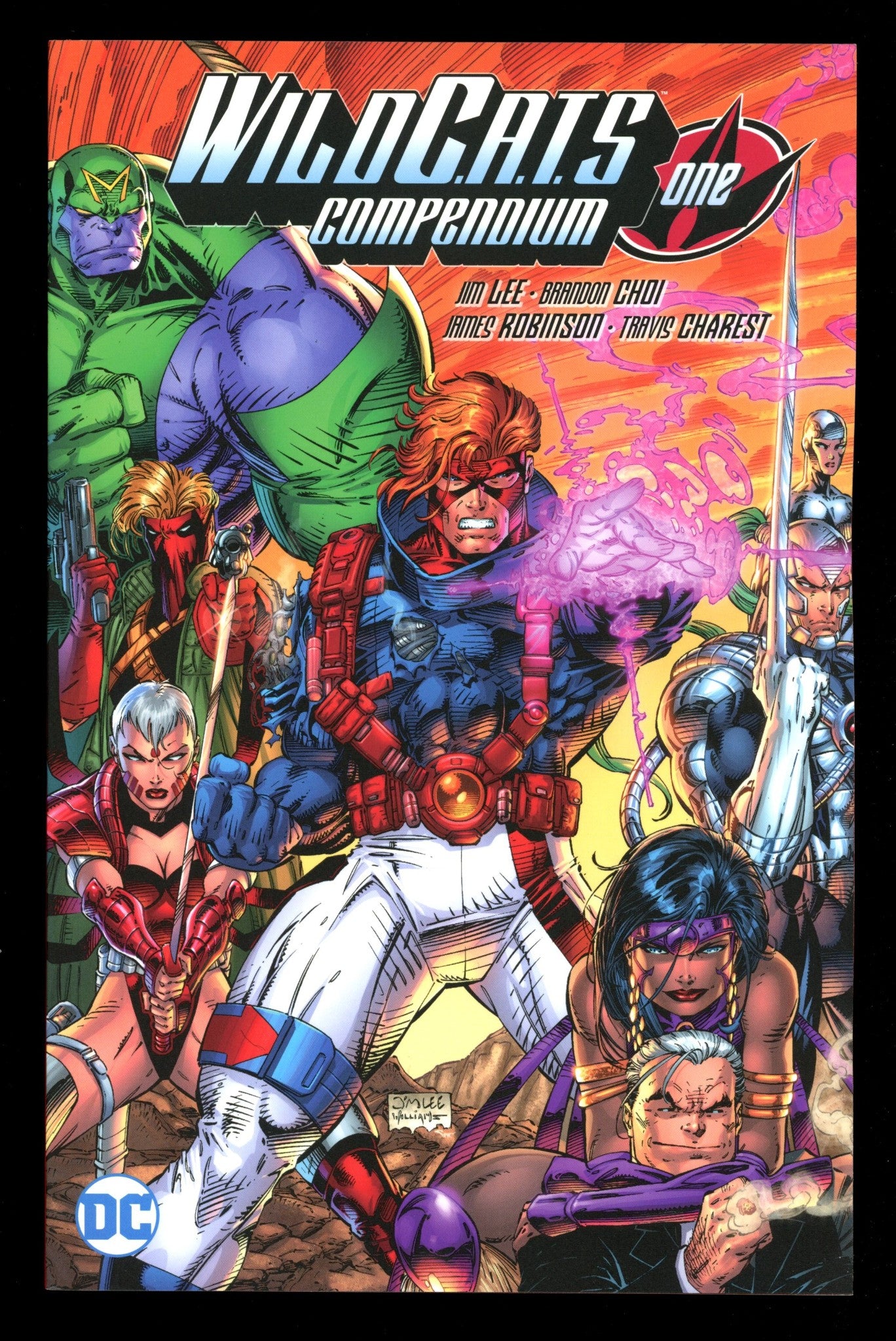 Wildcats Compendium Vol 1 TPB (2024)