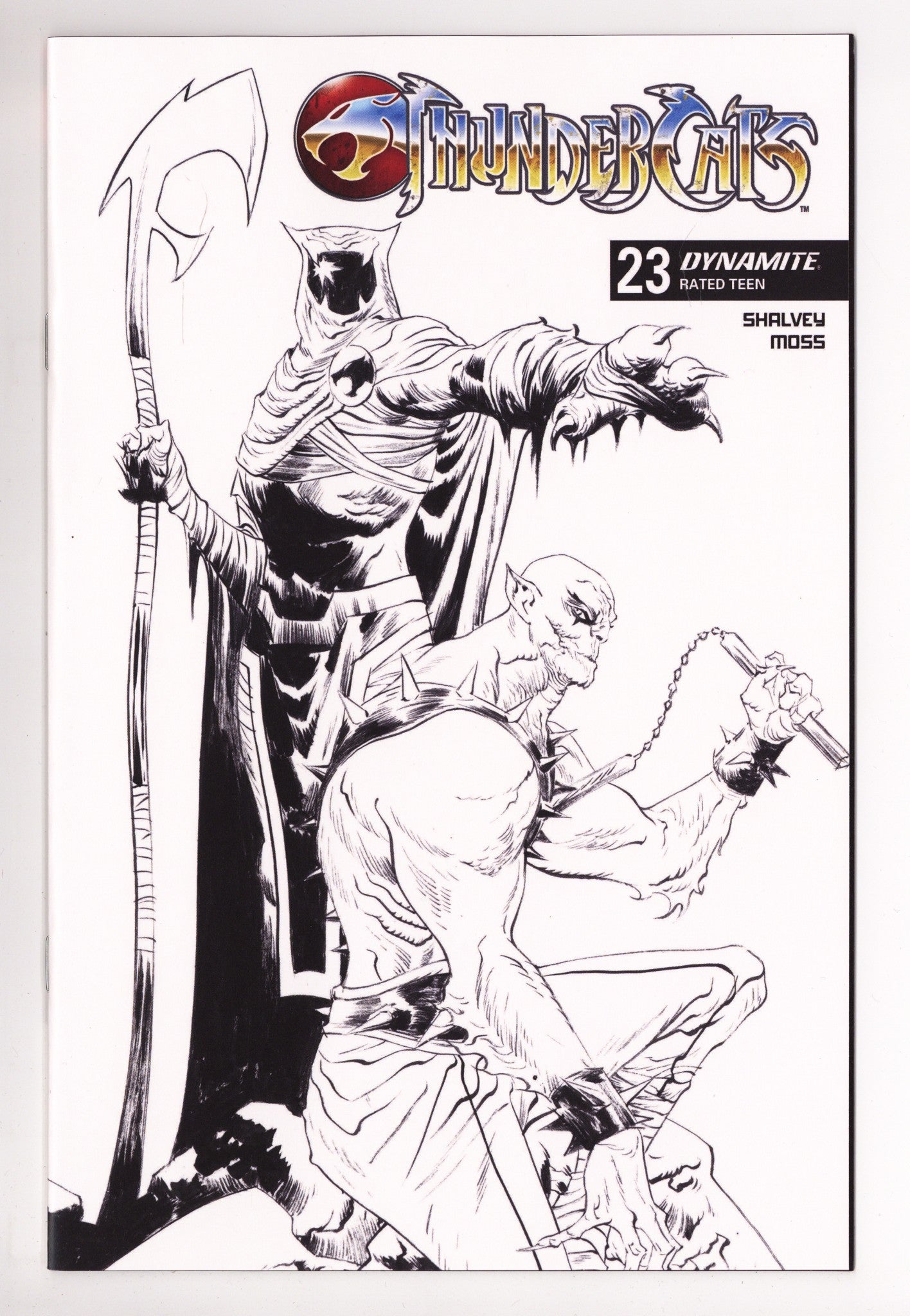 Thundercats 23 Lee B&W Variant (2026)