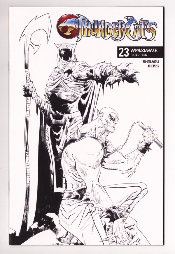 Thundercats 23 Lee B&W Variant (2026)