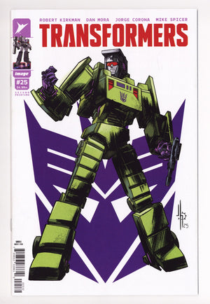 Transformers 25 Howard 2nd Print Bonecrusher Variant (2025)