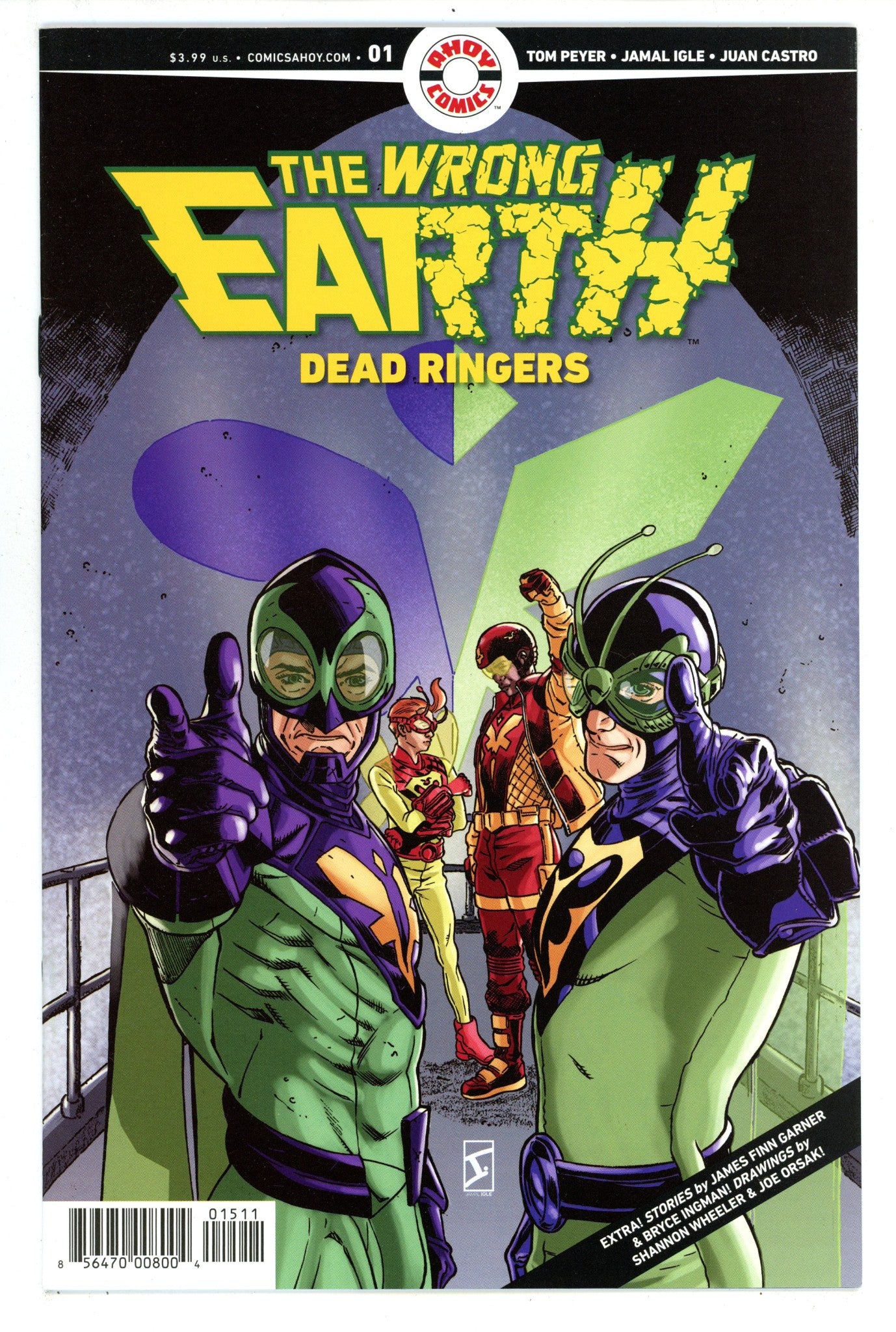 Wrong Earth Dead Ringers 1 (2024)