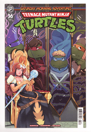 Teenage Mutant Ninja Turtles: Saturday Morning Adventures 36 Camacho Variant (2026)