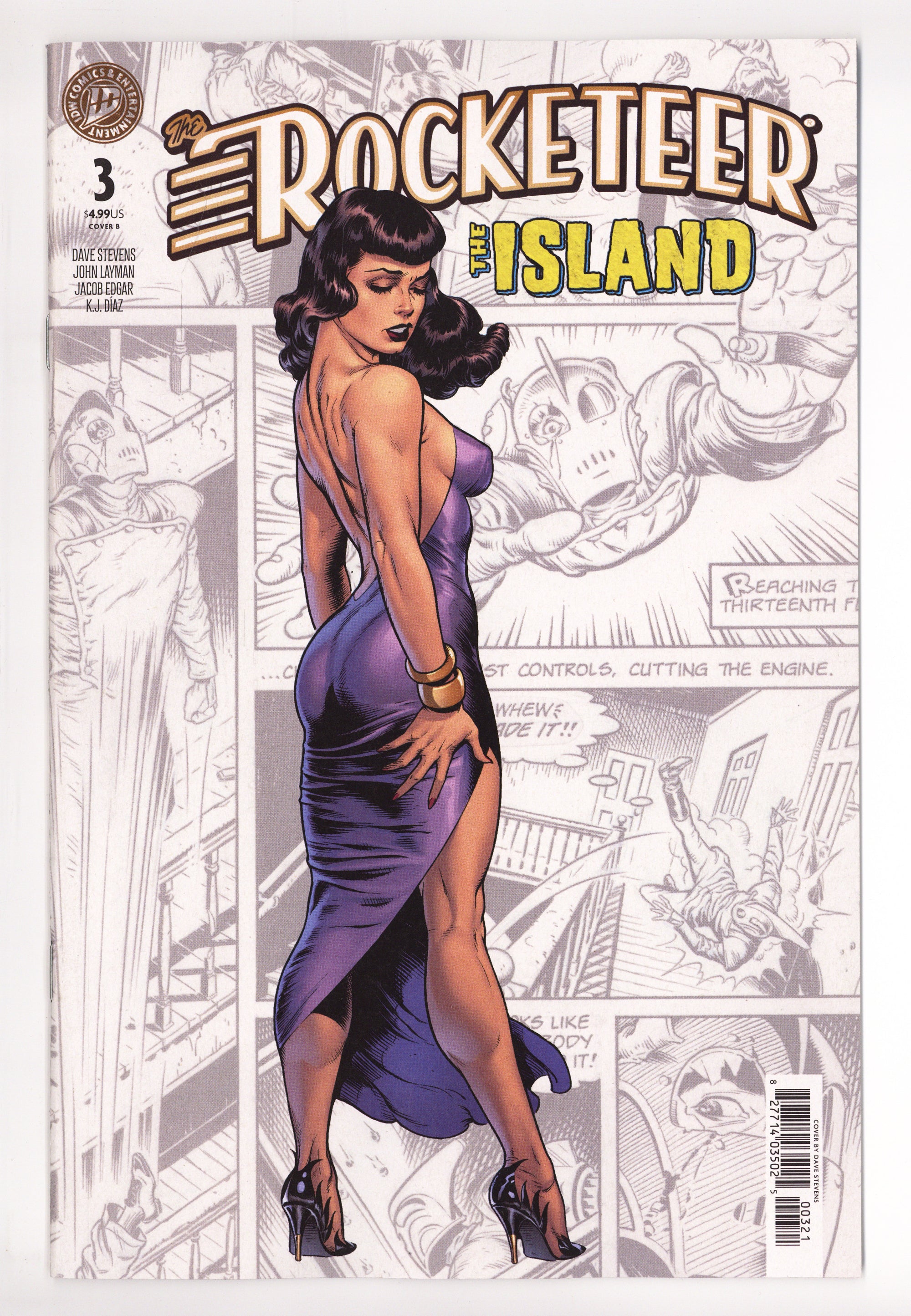 The Rocketeer: The Island 3 Stevens Variant (2026)