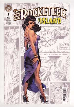 The Rocketeer: The Island 3 Stevens Variant (2026)