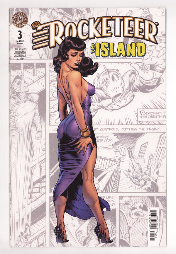 The Rocketeer: The Island 3 Stevens Variant (2026)