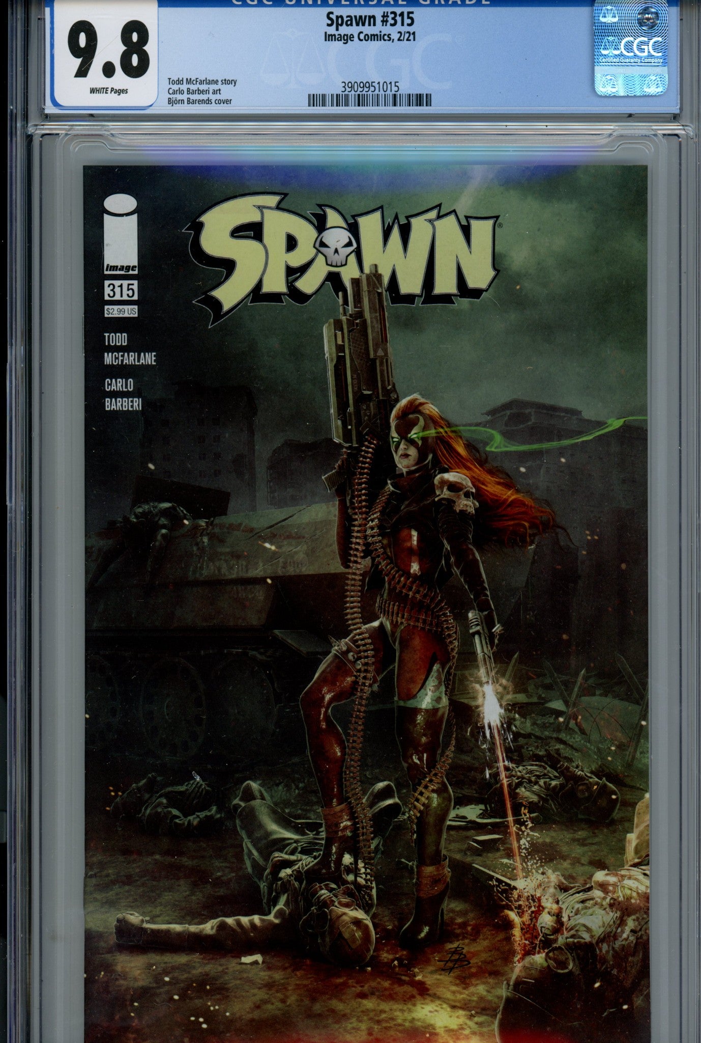 Spawn 315 CGC 9.8 (NM/M) (2021) 