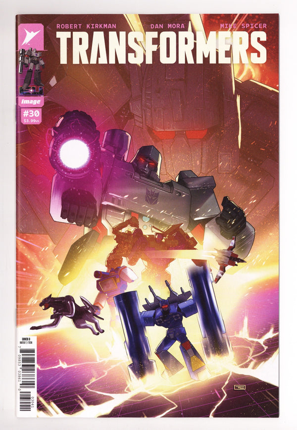 Transformers 30 Clarke Incentive NM (2026)