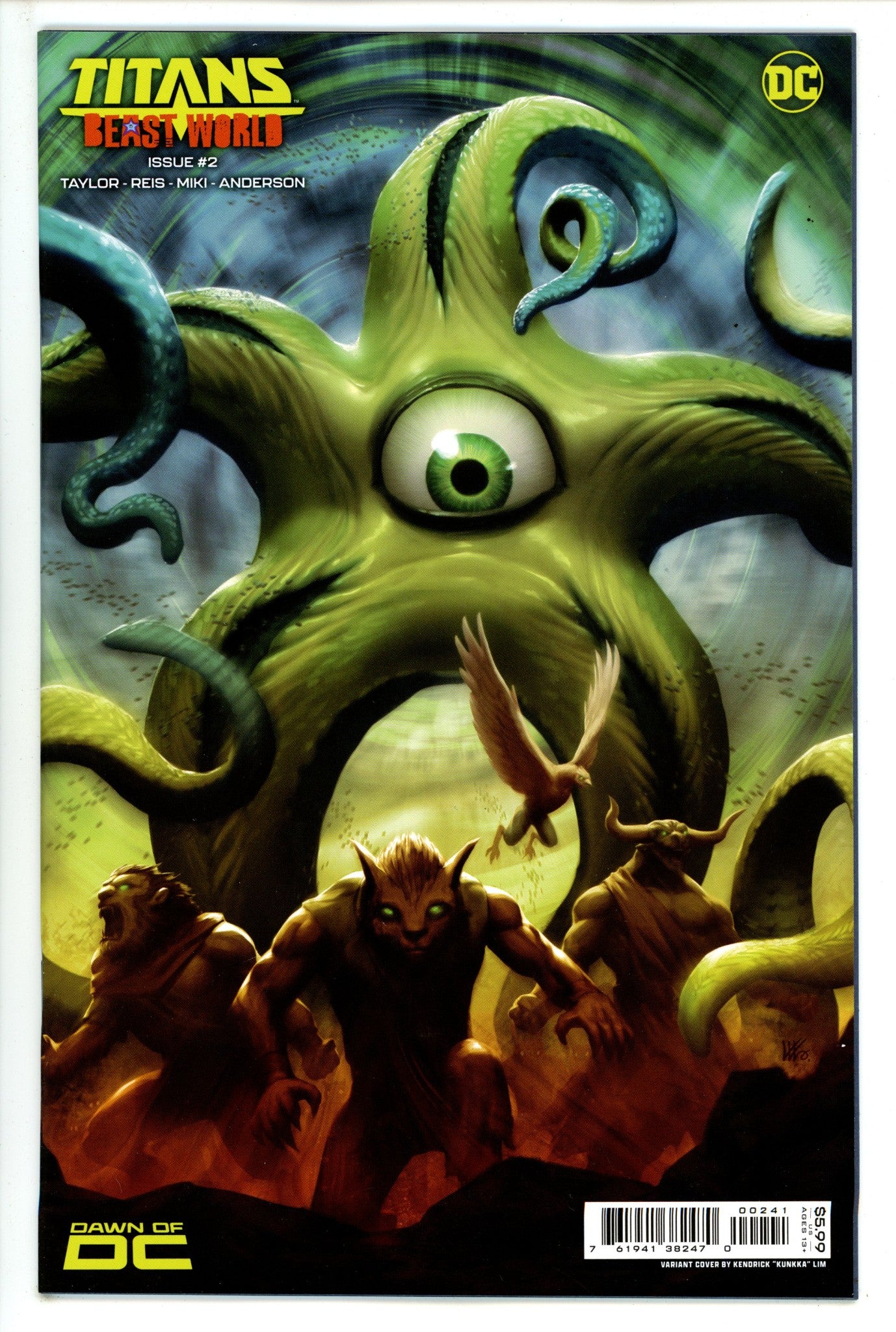 Titans Beast World 2 Lim Variant (2023)