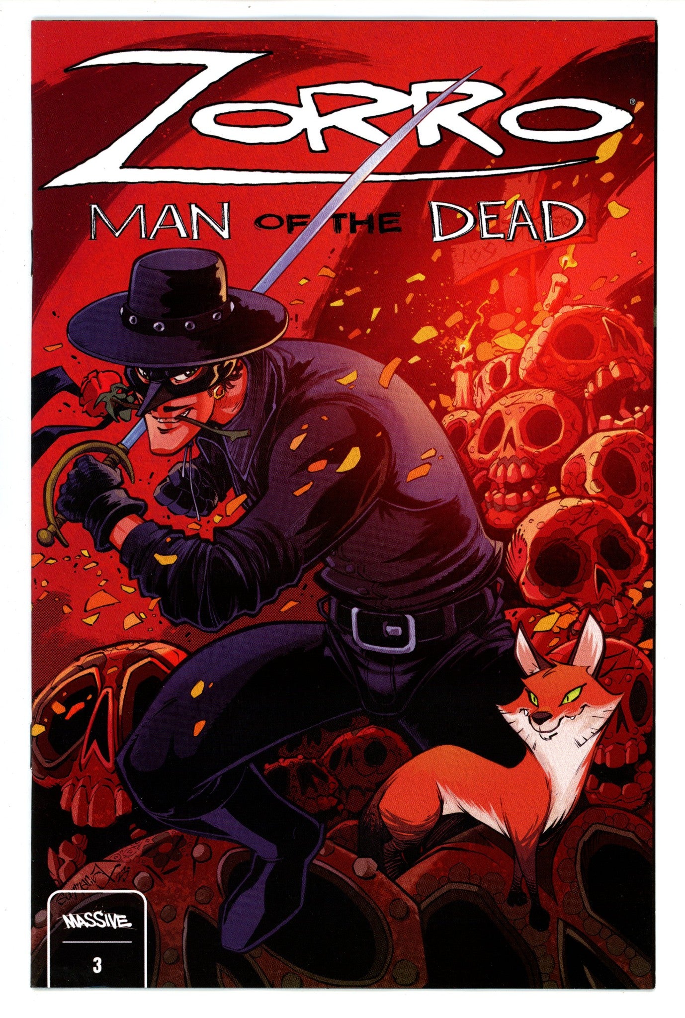 Zorro Man Of The Dead 3 Sommariva Variant (2024)