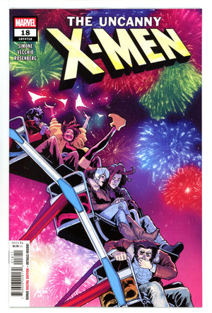 Uncanny X-Men Vol 6 18 (2025)