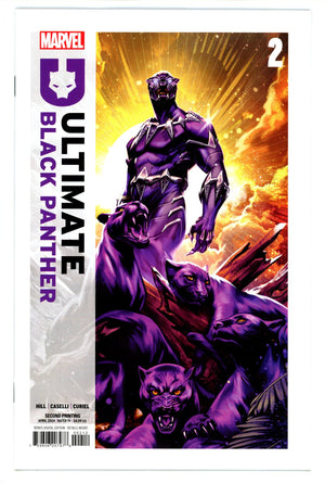 Ultimate Black Panther 2 2Nd Print (2024)