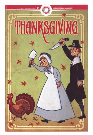 Thanksgiving 1 Mauricet Variant (2025)