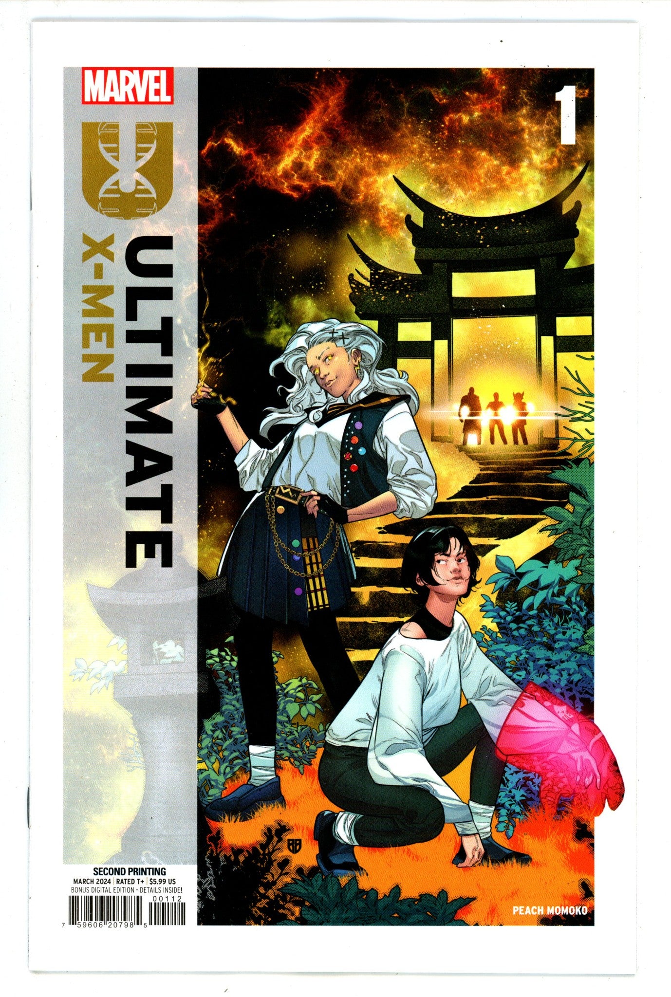 Ultimate X-Men Vol 2 1 2Nd Print (2024)