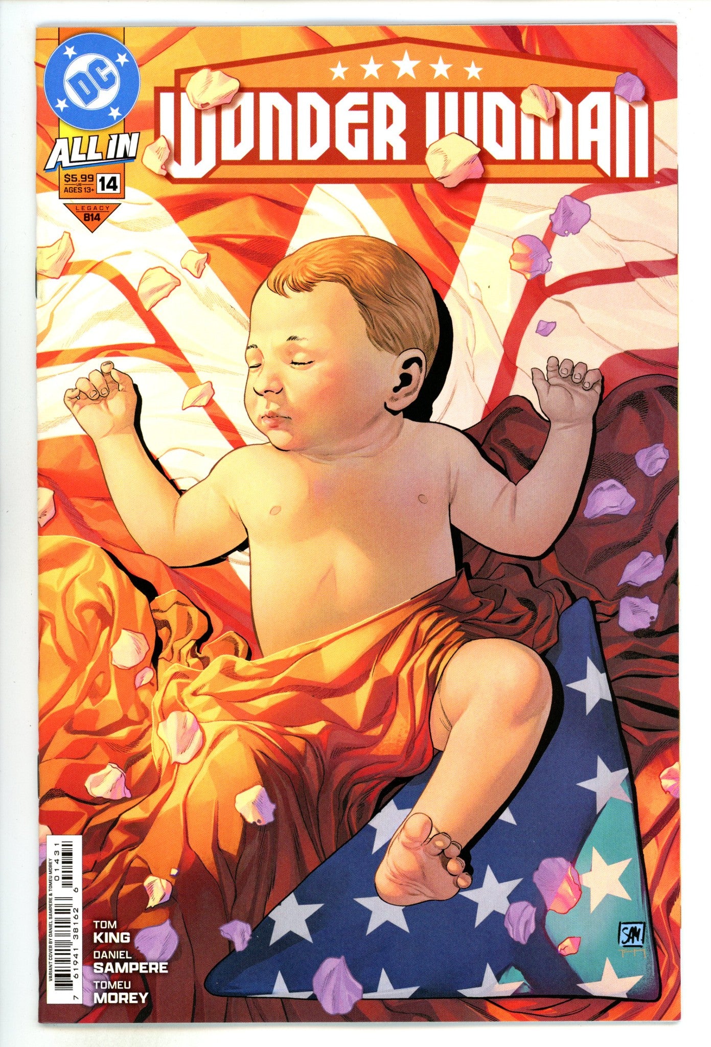 Wonder Woman Vol 6 14 Sampere Variant (2024)