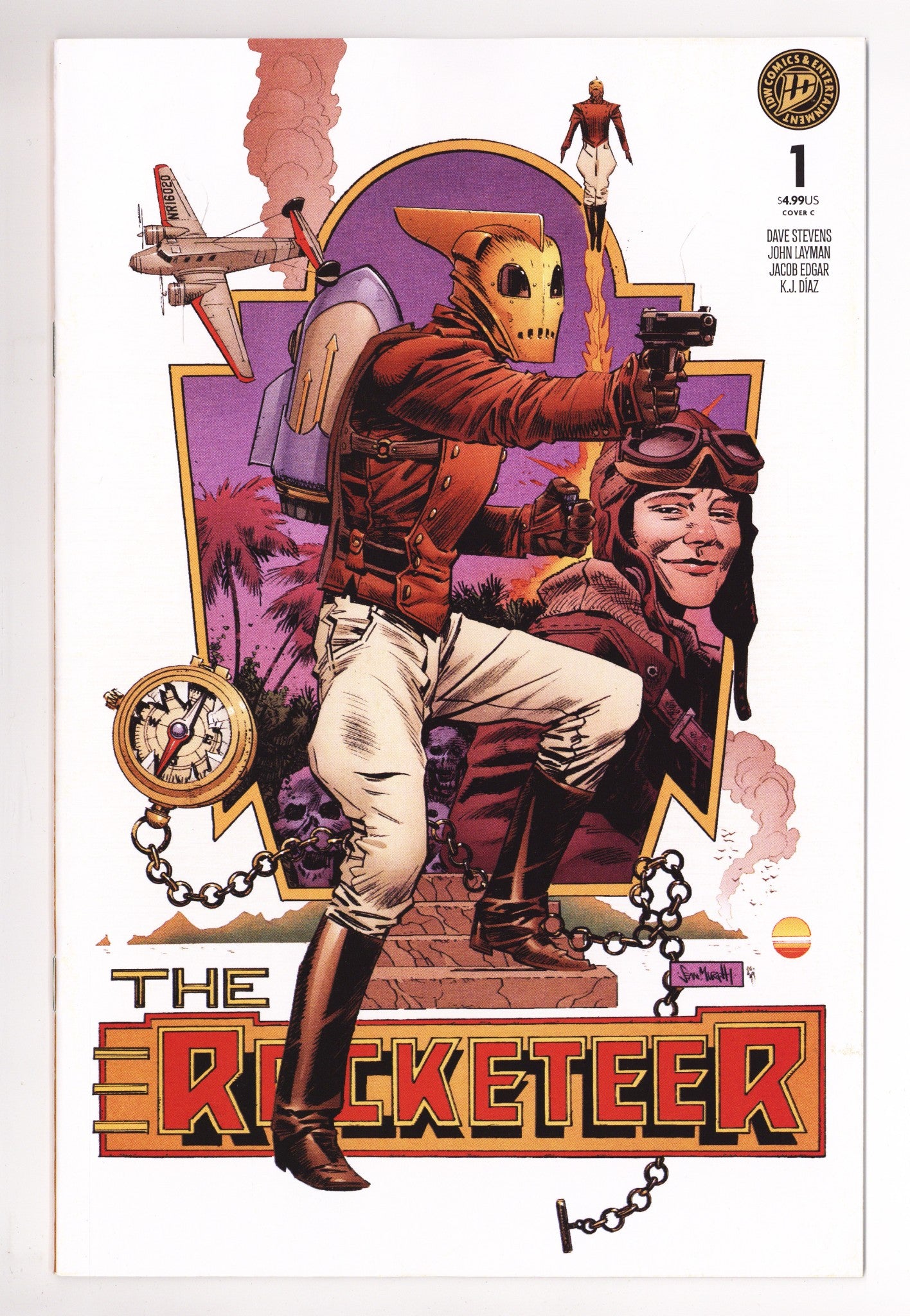 The Rocketeer: The Island 1 Murphy Variant (2025)