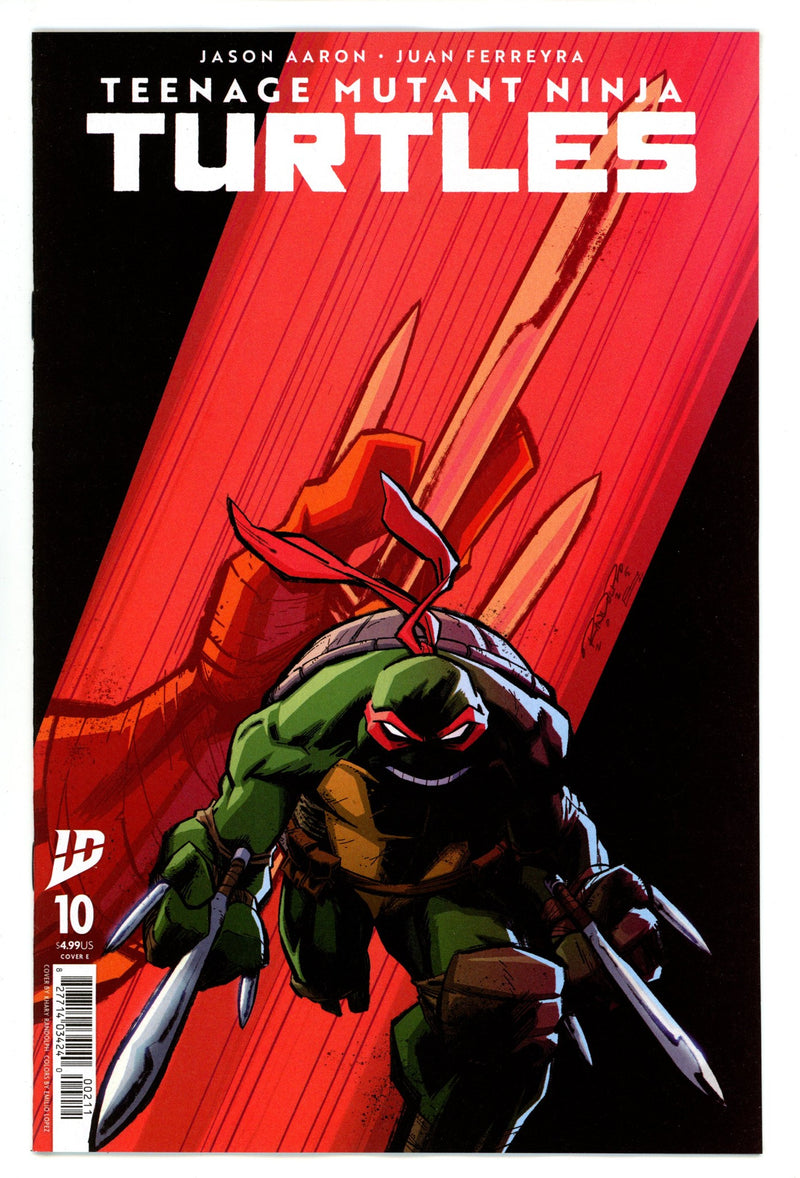 Teenage Mutant Ninja Turtles Vol 6 10 Randolph Variant (2025)