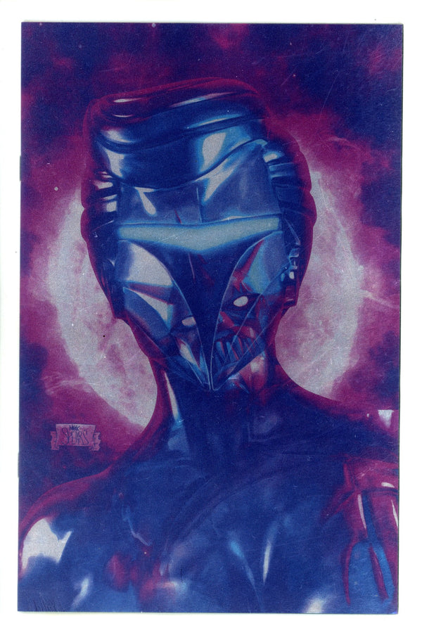 Silverhawks 4 Spears Purple Foil Virgin Incentive Variant NM- (2025)