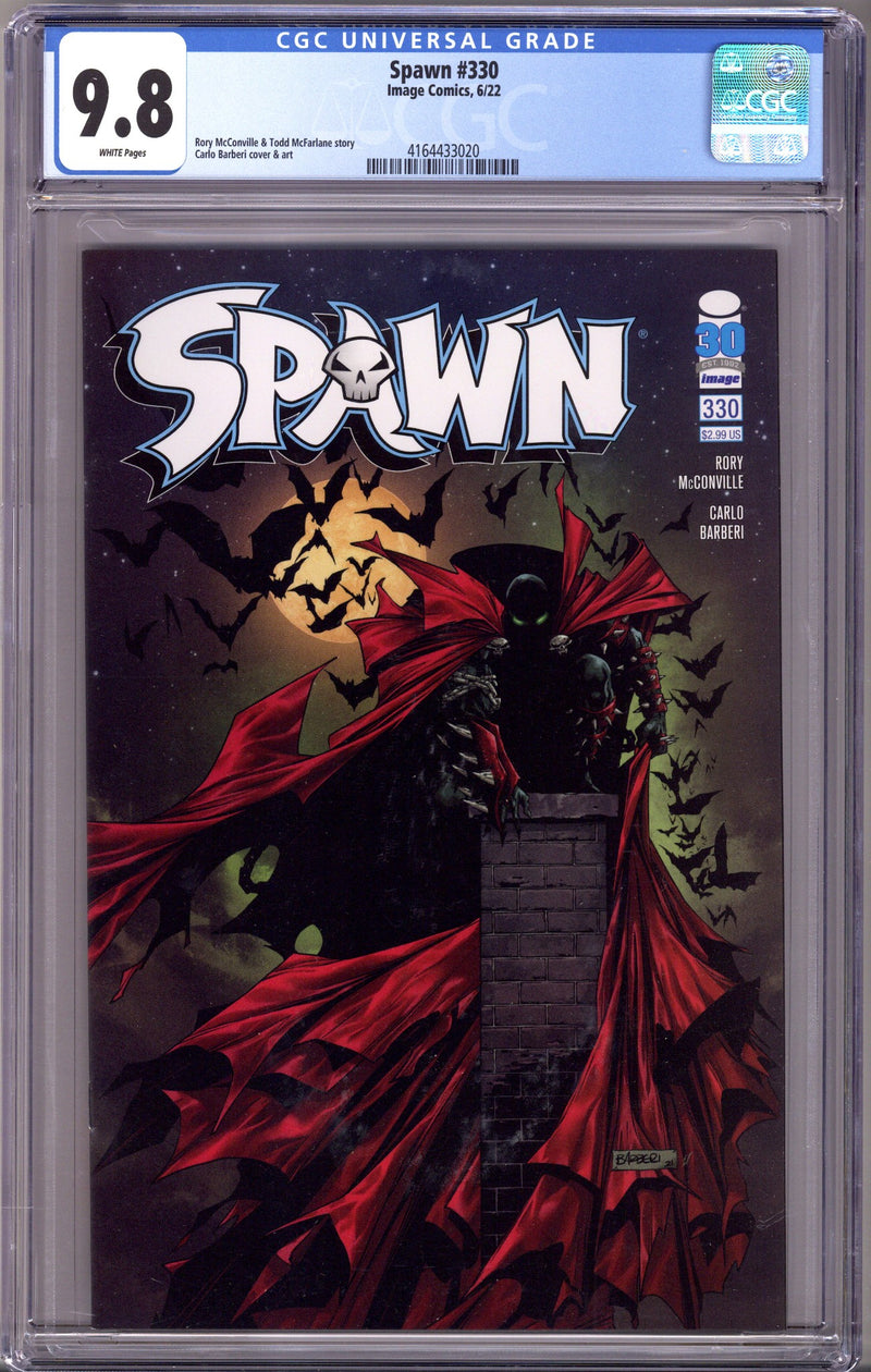Spawn 330 CGC 9.8 (NM/M) (2022)