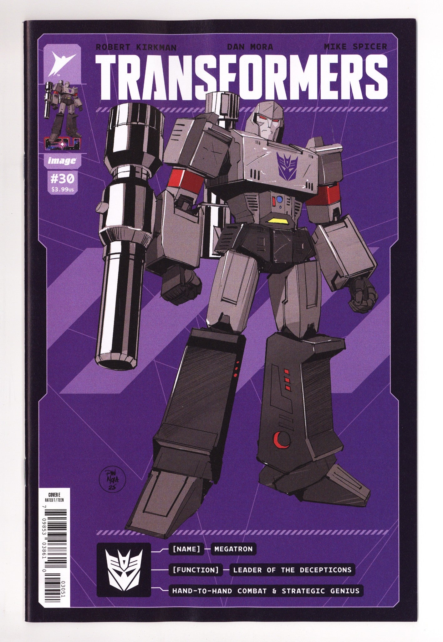 Transformers 30 Mora Incentive NM- (2026)