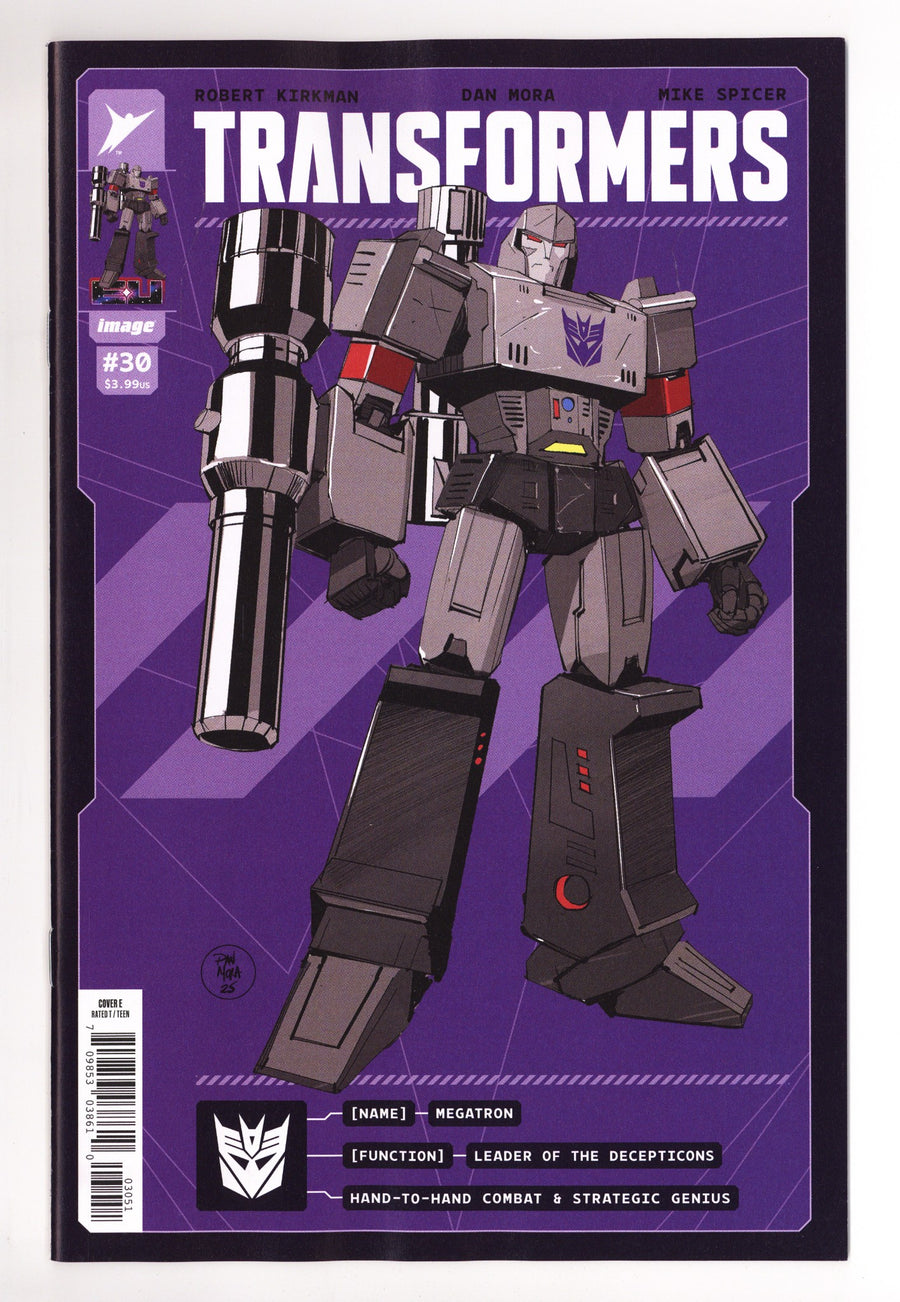 Transformers 30 Mora Incentive NM- (2026)