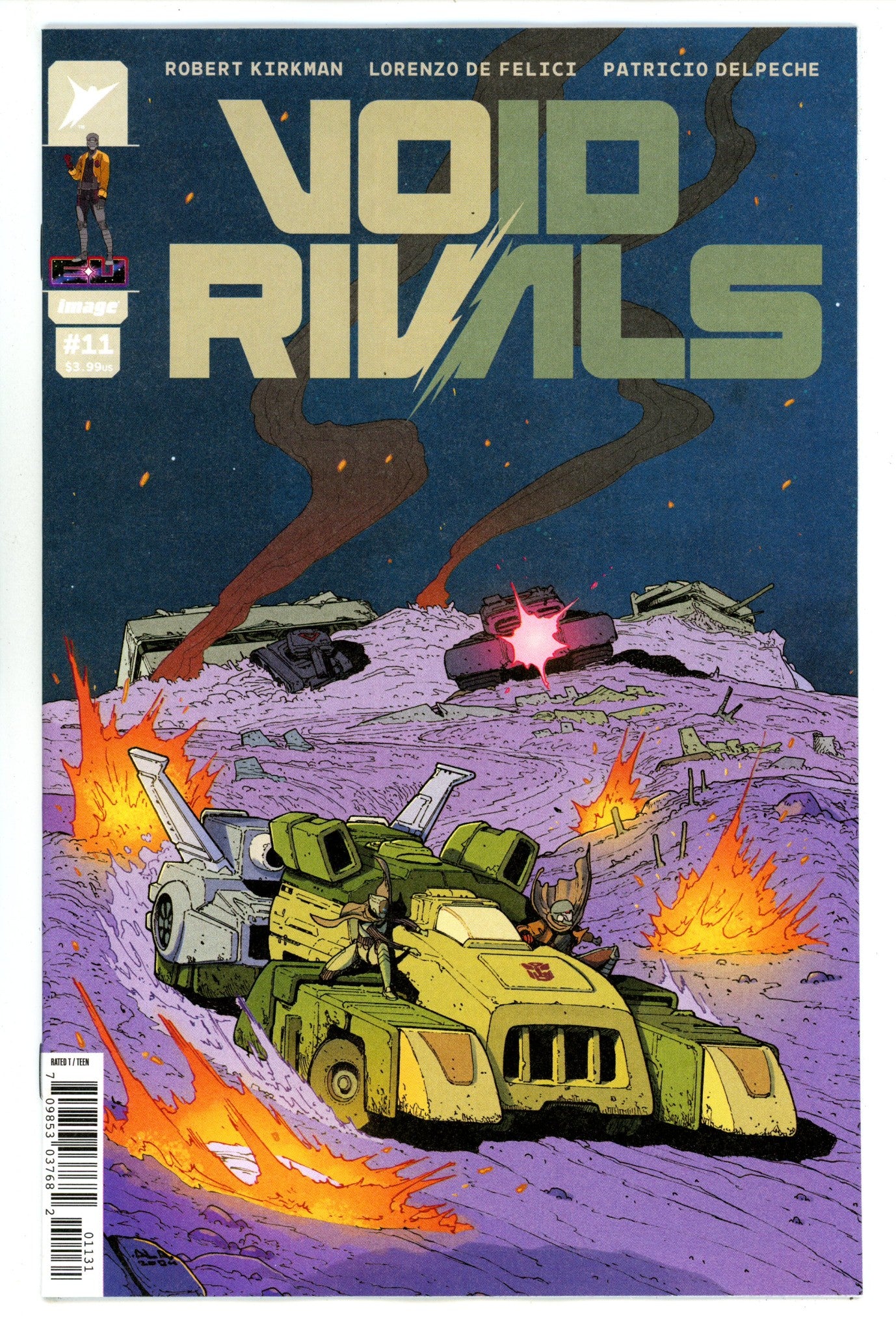 Void Rivals  11 Ara√∫jo  Incentive Variant NM  (2024)