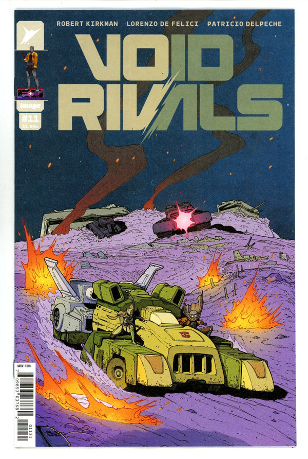 Void Rivals 11 Ara‚Äö√†√∂‚Äö√†¬¥jo Incentive Variant NM (2024)