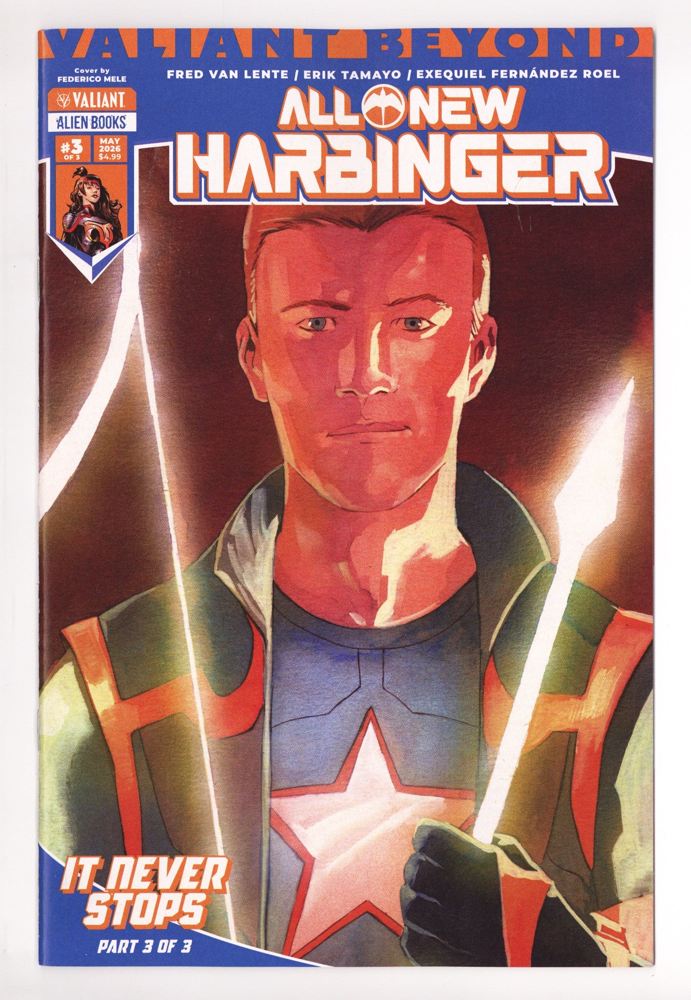 Valiant Beyond: All-New Harbinger 6 Mele Variant (2026)