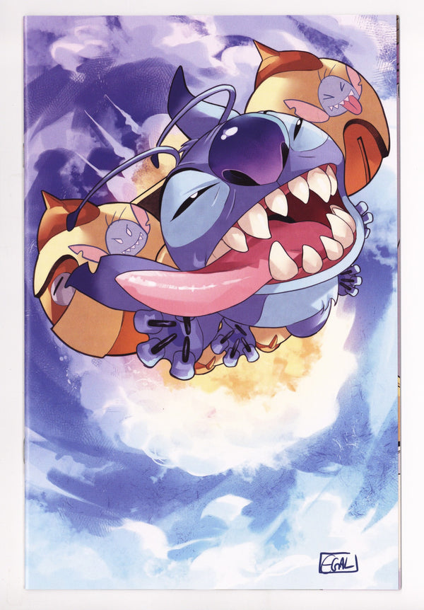 Stitch 1 Galmon Virgin Incentives NM (2025)