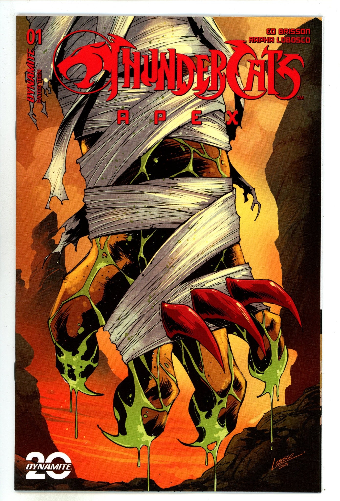 Thundercats Apex 1 Lobosco Variant (2024)