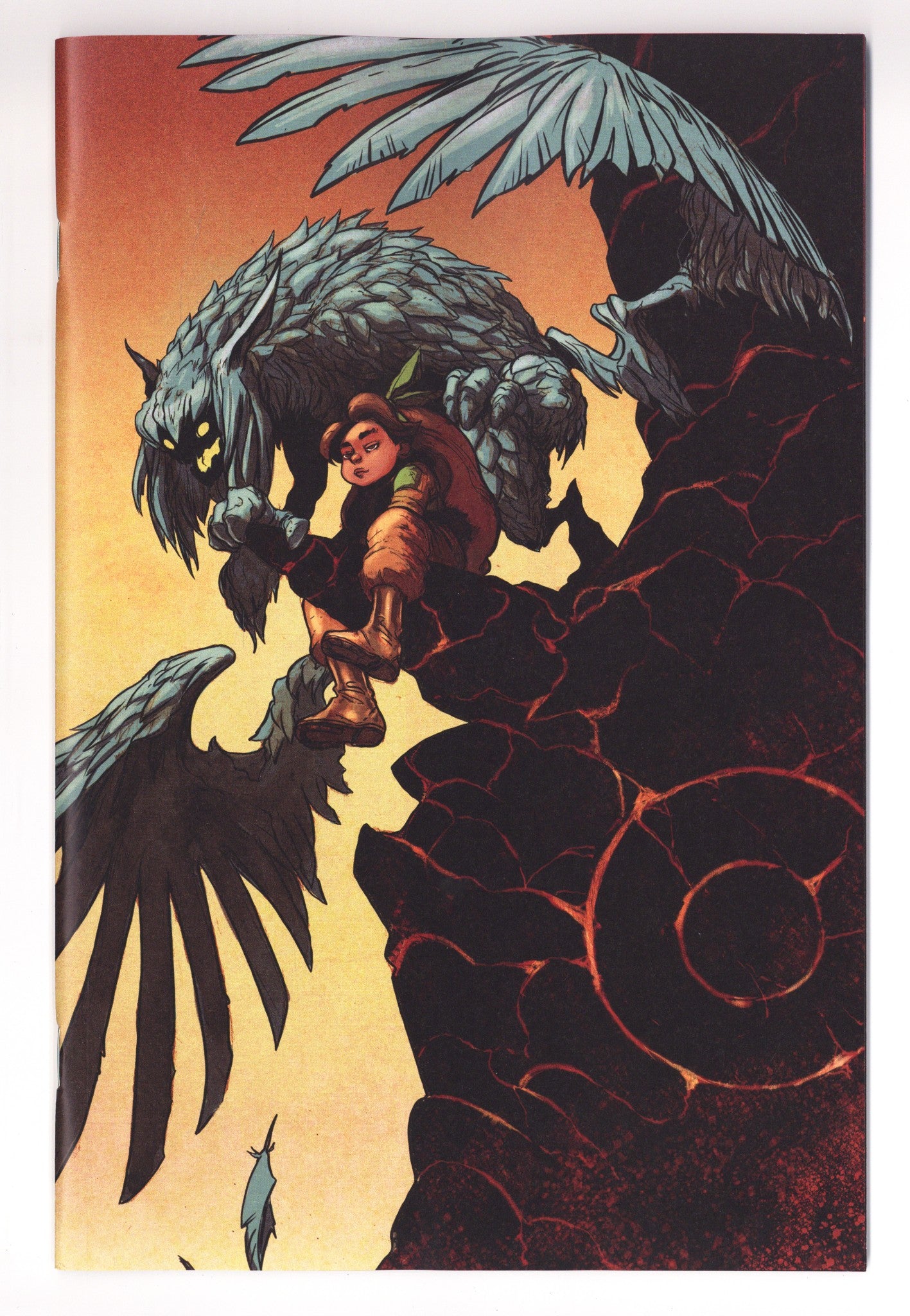 Wynd: The Power Of The Blood  8 Tunica  Virgin Incentive NM  (2026)