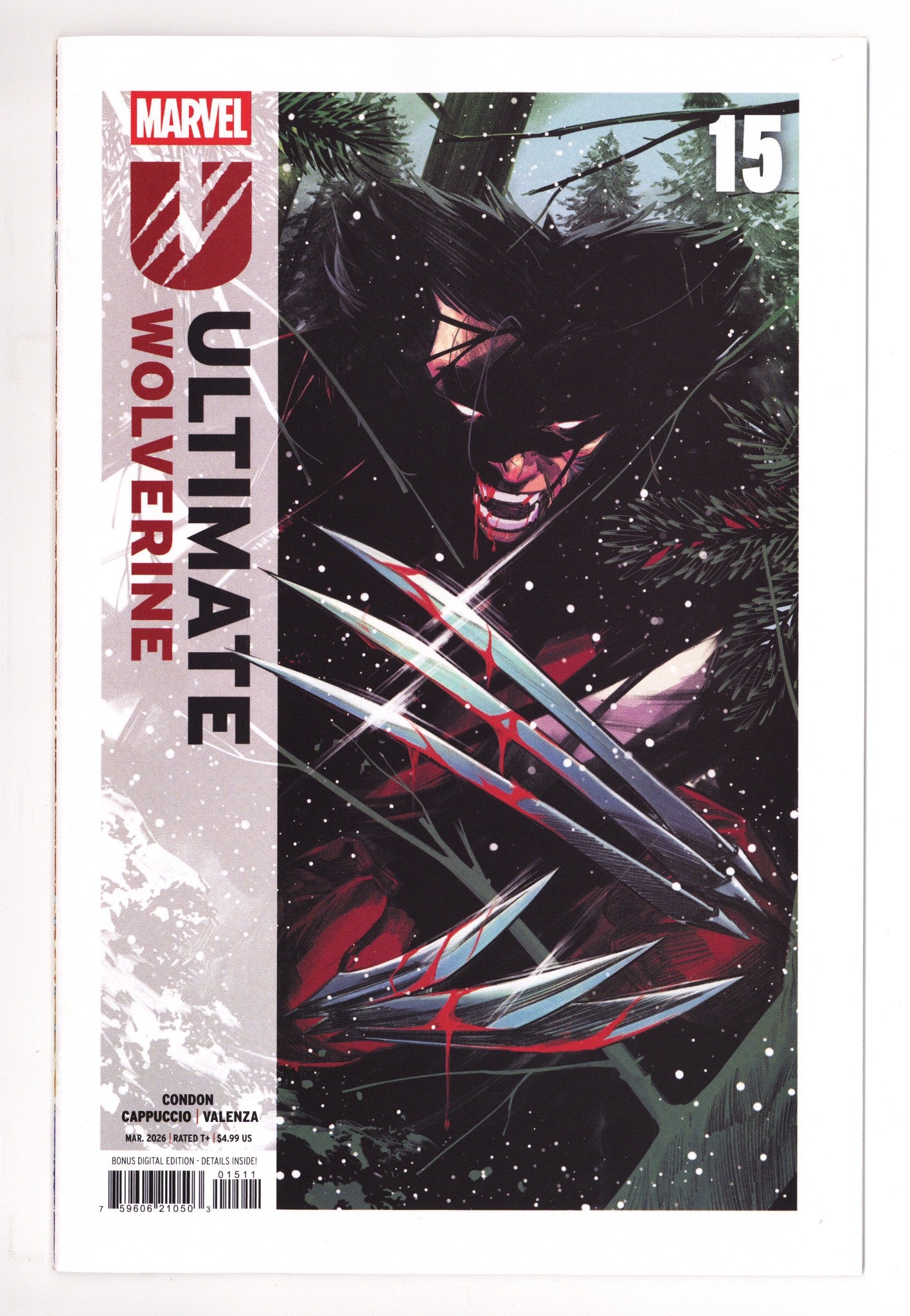 Ultimate Wolverine 15 (2026)