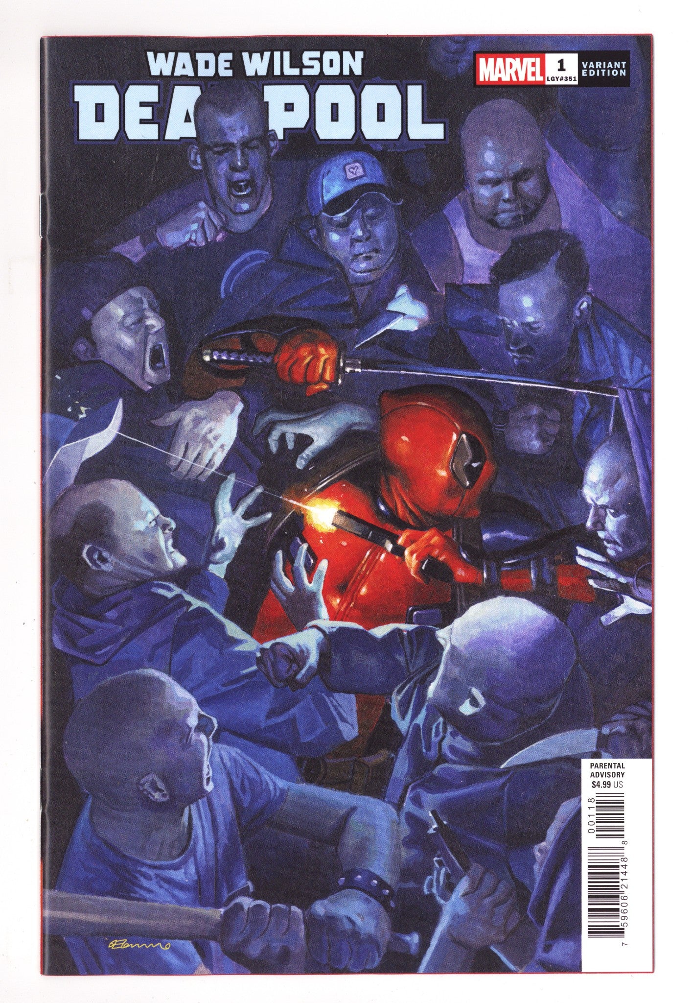 Wade Wilson: Deadpool  1 Tommaso  Incentive NM  (2026)