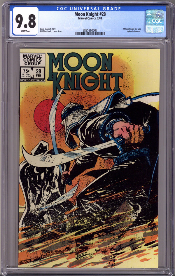 Moon Knight Vol 1 28 CGC 9.8 (NM/M) (1983)