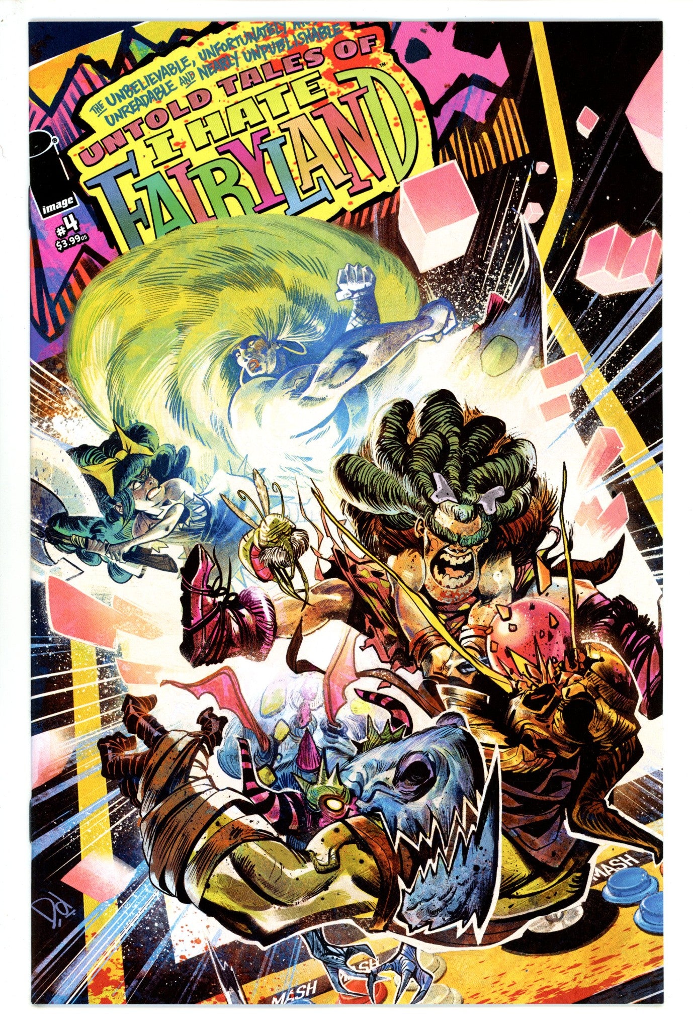 Unbelievable Unfortunately Mostly Unreadable And Nearly Unpublishable Untold Tales Of I Hate Fairyland 4 (2023)