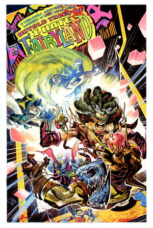 Unbelievable Unfortunately Mostly Unreadable And Nearly Unpublishable Untold Tales Of I Hate Fairyland 4 (2023)