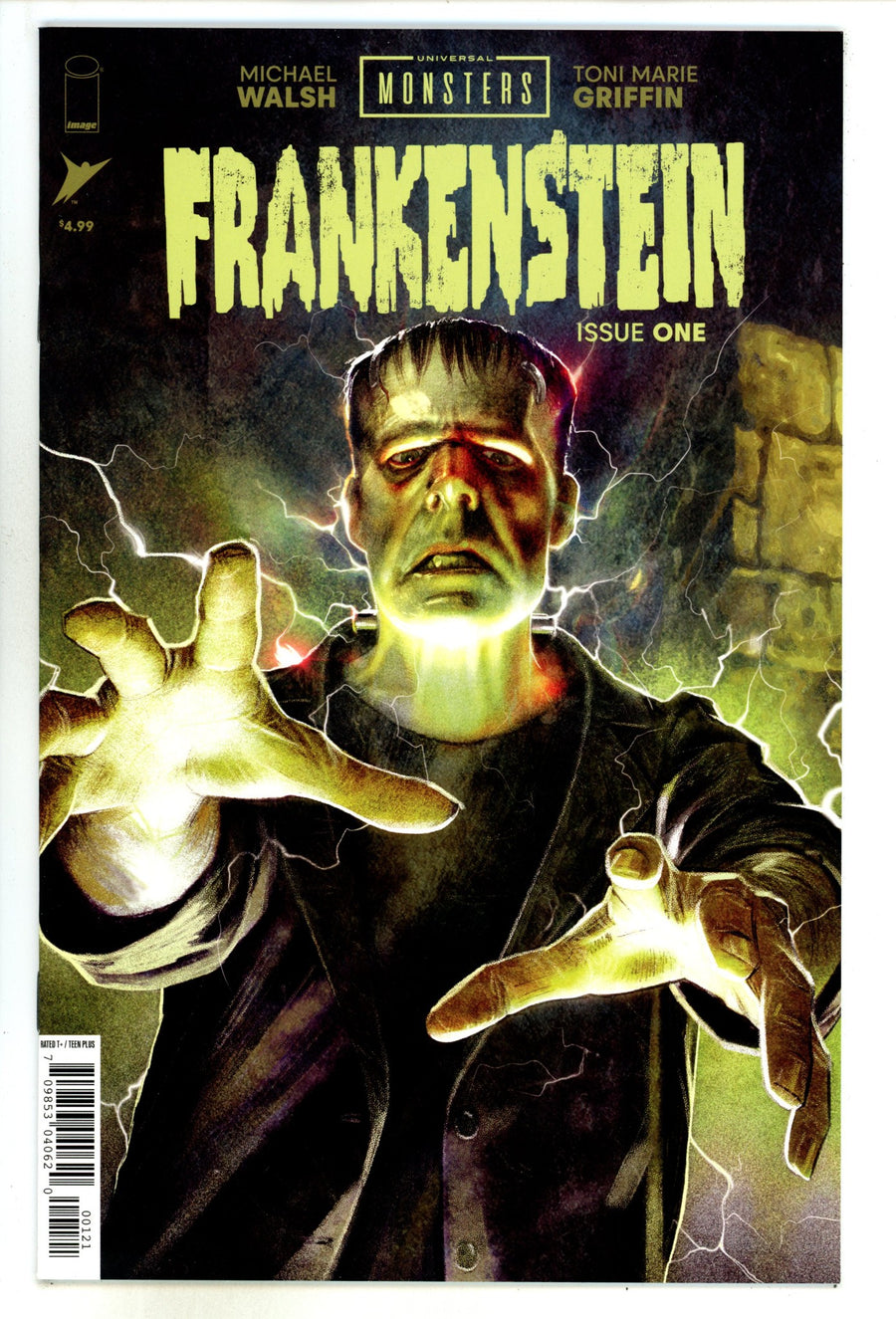 Universal Monsters Frankenstein 1 Middleton Variant (2024)