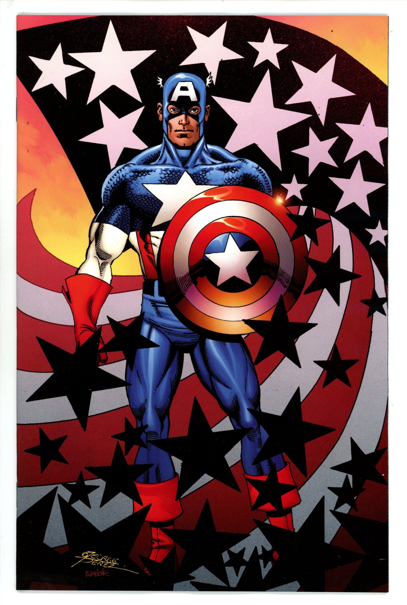 Uncanny Avengers Vol 4 1 Perez Virgin Incentive Variant NM- (2023)
