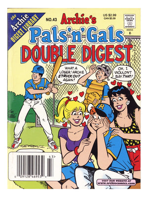 Archie's Pals 'n' Gals Double Digest Magazine 43 Mid Grade (1999) Newsstand