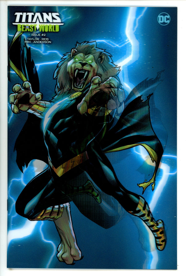 Titans Beast World 2 Henry Lenticular Variant (2023)
