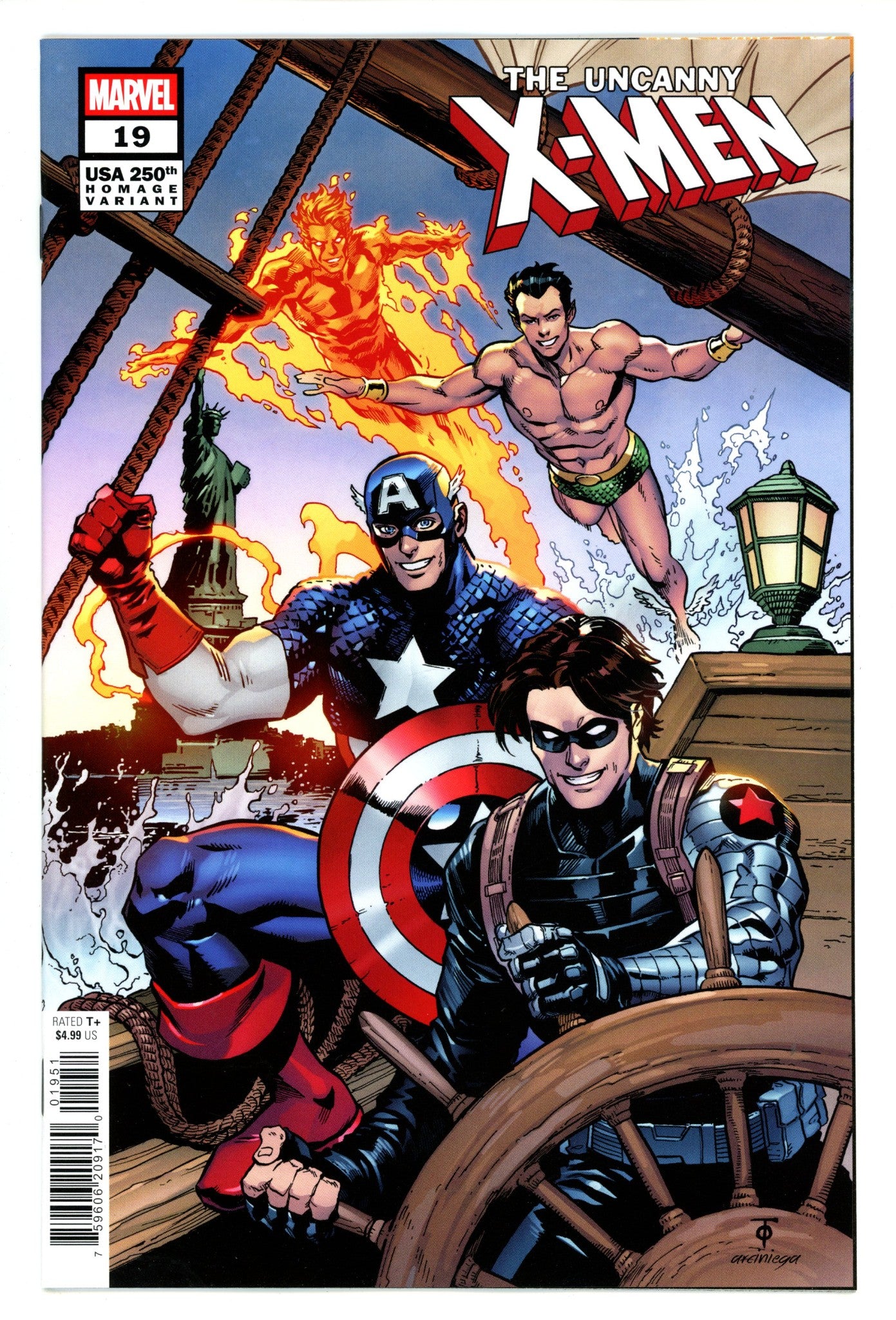 Uncanny X-Men Vol 6 19 To Variant (2025)