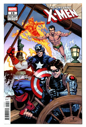 Uncanny X-Men Vol 6 19 To Variant (2025)