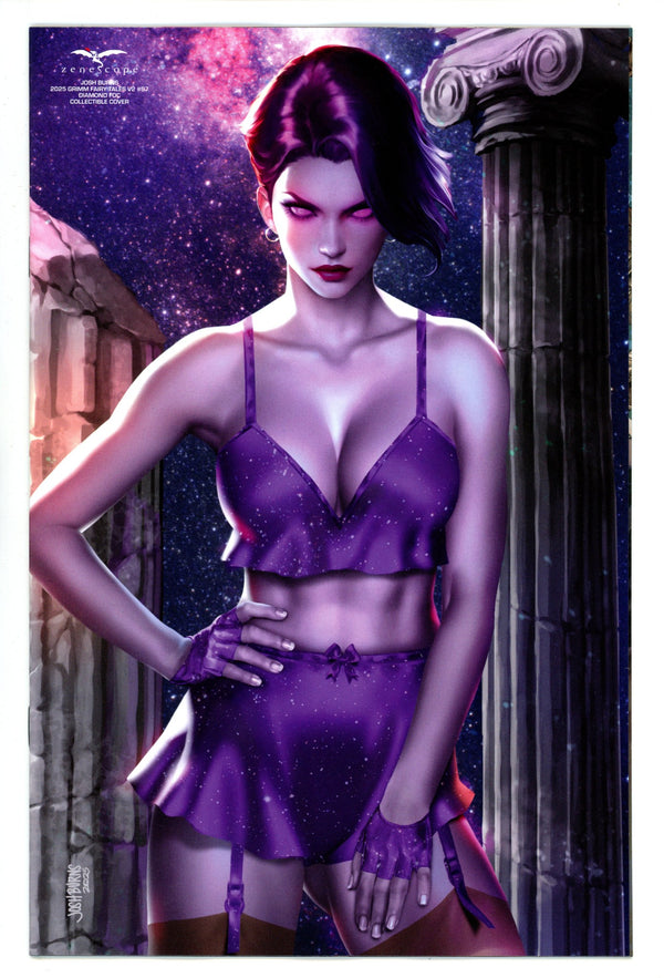 Grimm Fairy Tales Vol 2 97 Burns Risque Incentive Variant VF/NM (2025)