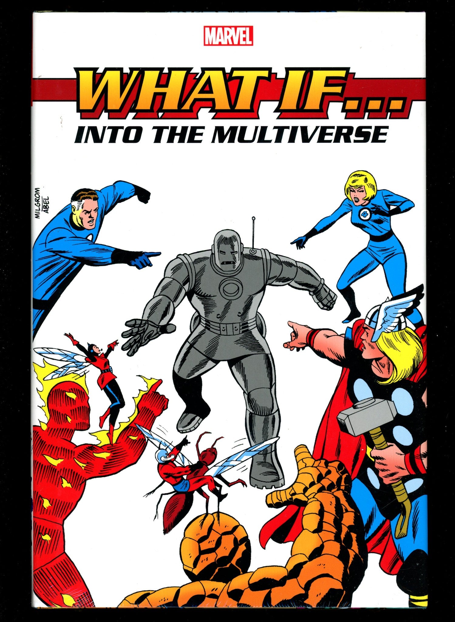 What If?: Into The Multiverse Omnibus Vol 1 HC (2023)
