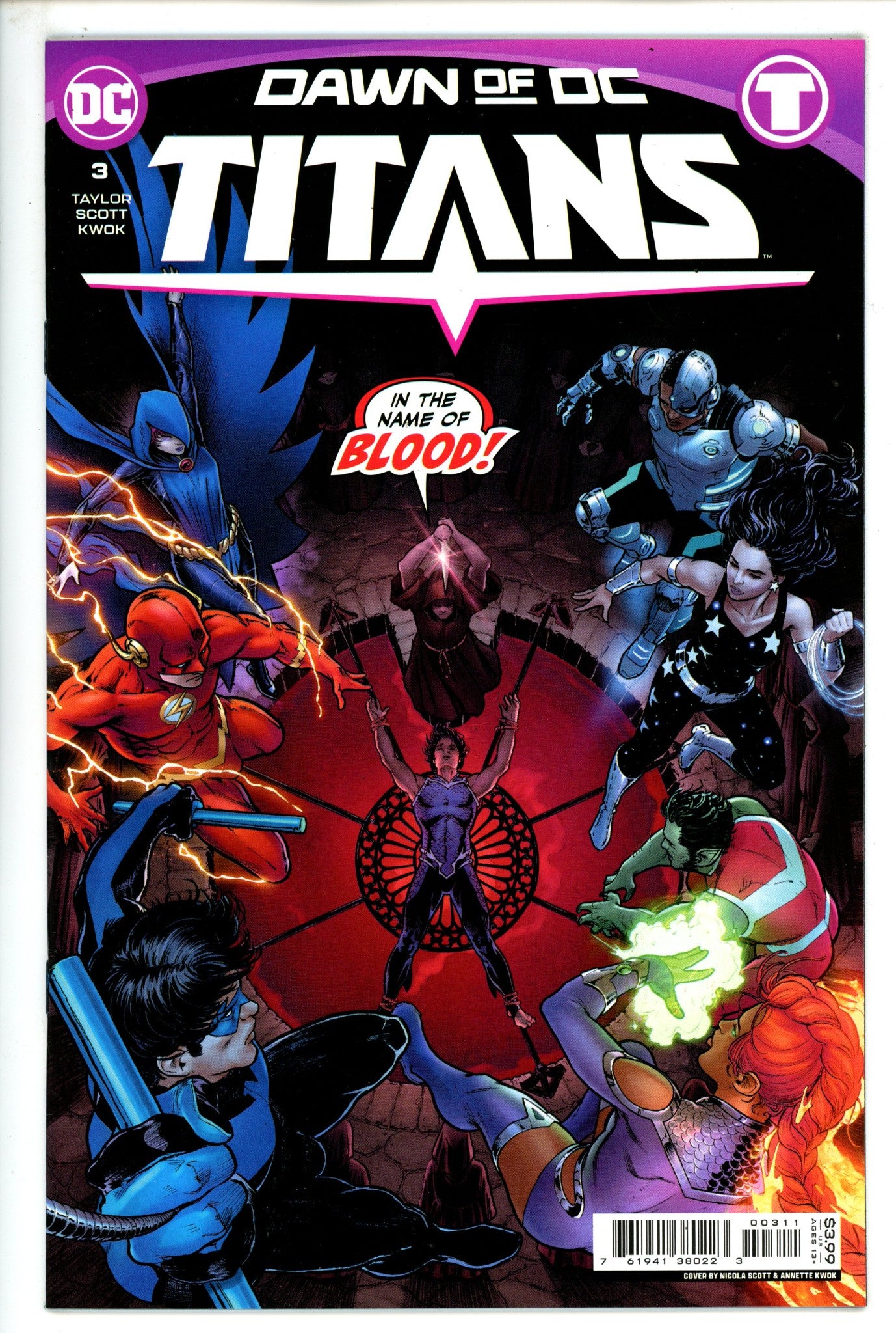 Titans Vol 4 3 (2023)