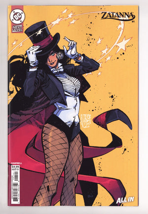 Zatanna Vol 4 1 Corona  Variant   (2026)