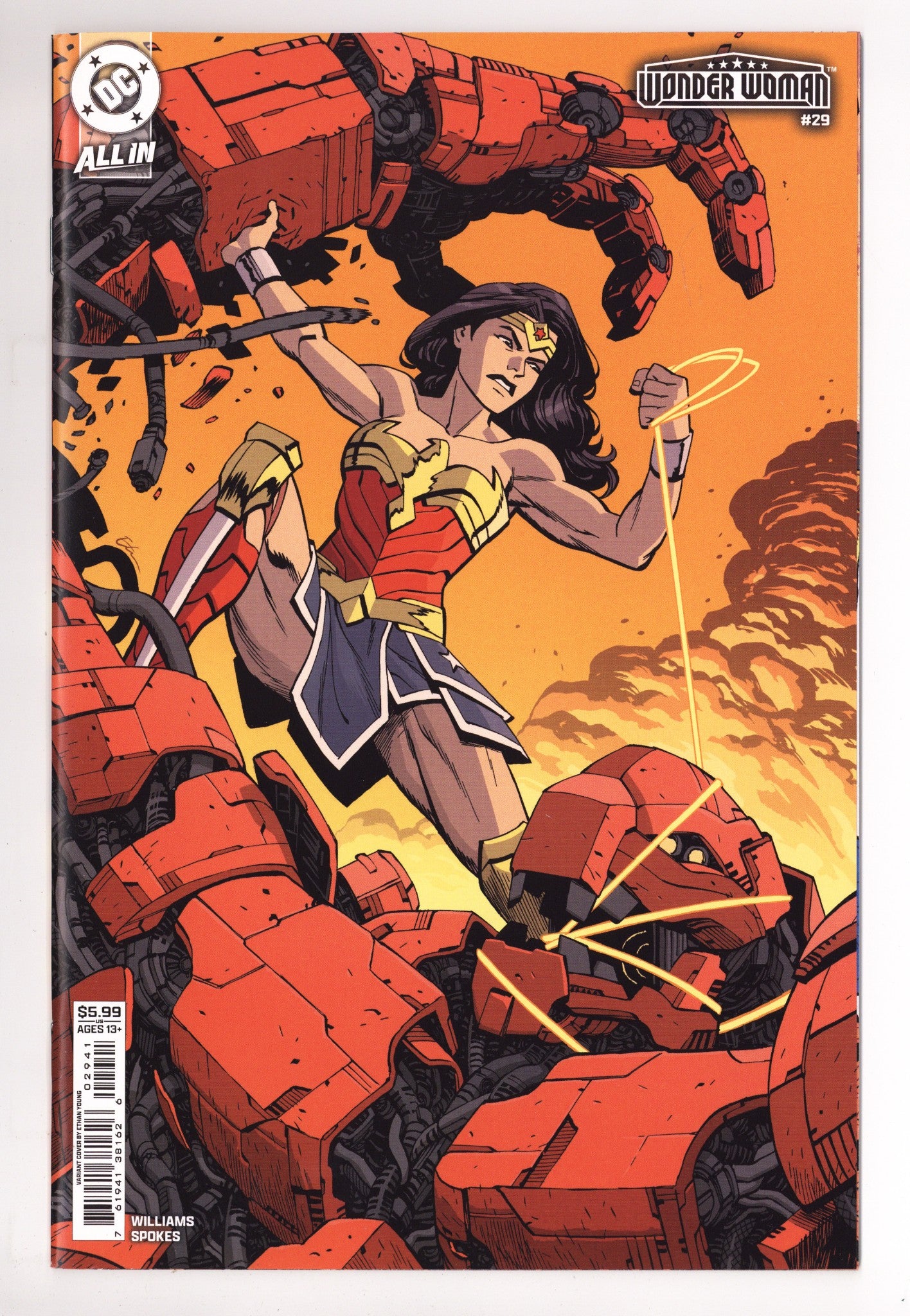 Wonder Woman Vol 6 29 Young  Variant   (2026)