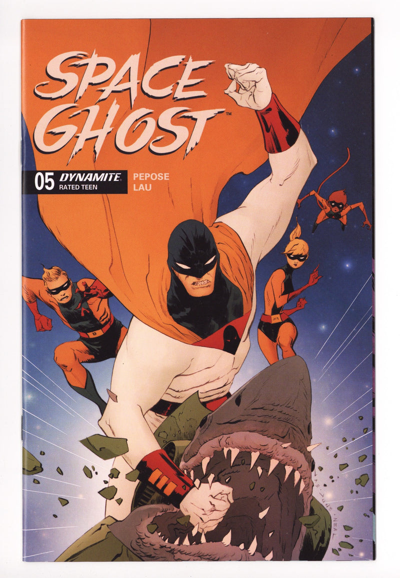Space Ghost 5 Lee Variant (2025)
