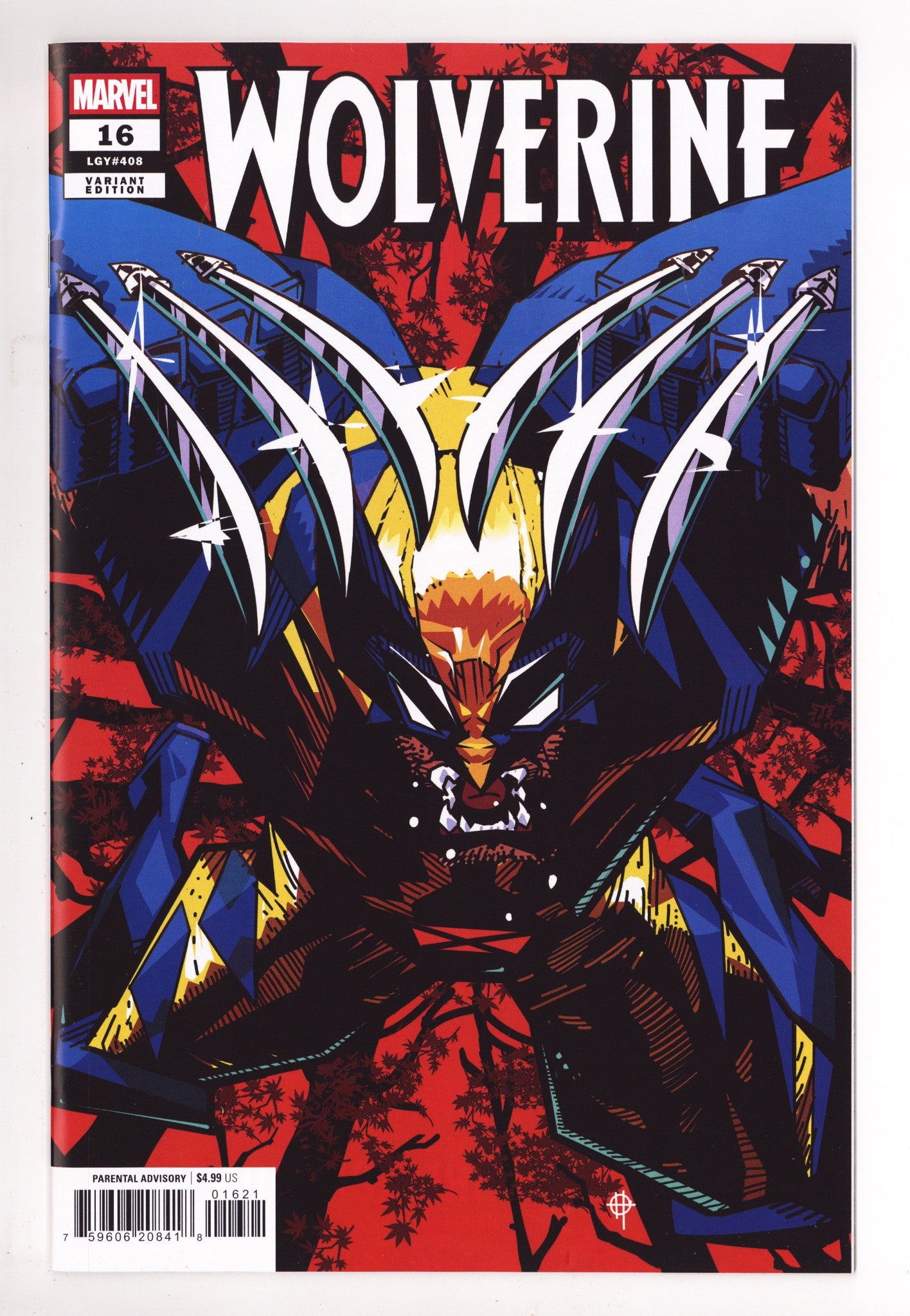 Wolverine Vol 7 16 Scott Variant (2026)