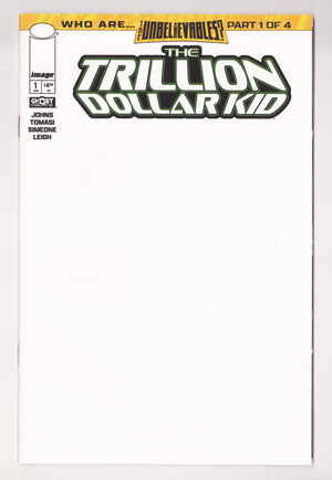 Trillion Dollar Kid 1 Blank Variant (2026)
