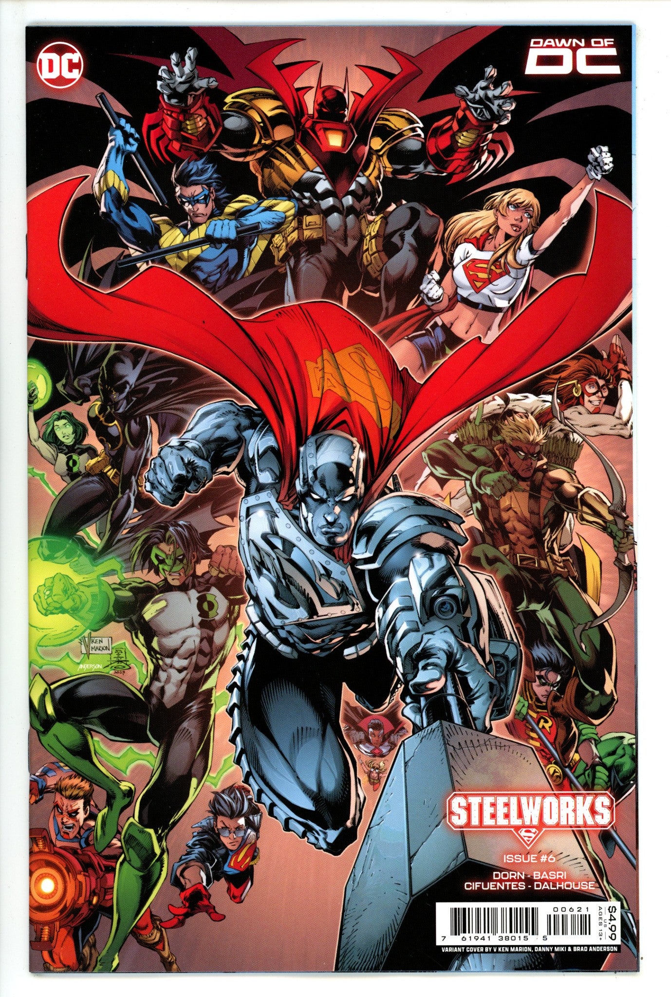 Steelworks 6 Marion Variant (2023)